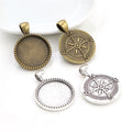 20mm 4.5g Zinc Alloy Charm Pendant No.656981 for DIY Necklace Bracelet Jewelry Making view 5