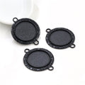 20mm 4g Zinc Alloy Charm Pendant No.816077 for DIY Necklace Bracelet Jewelry Making view 2