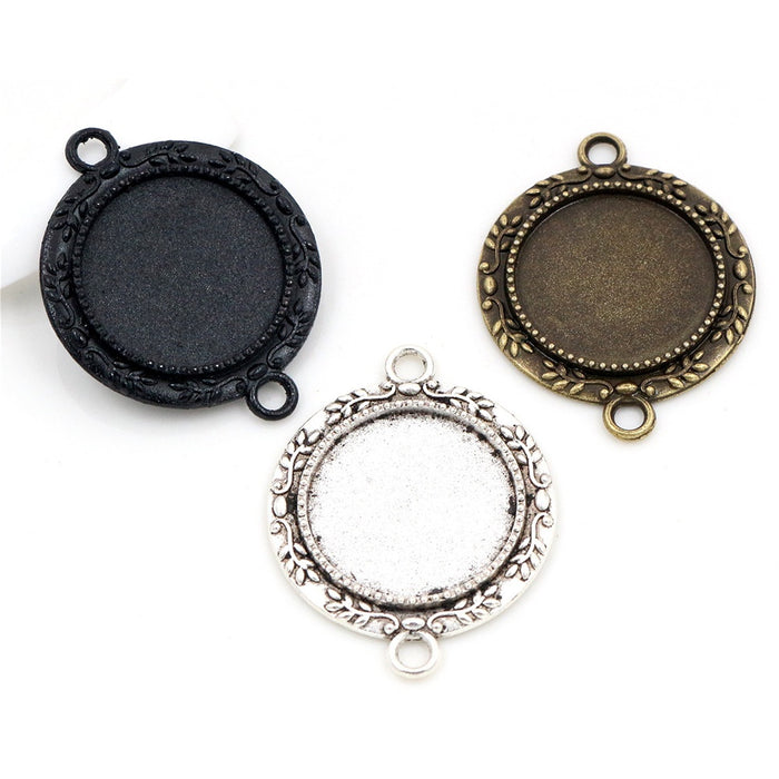 20mm 4g Zinc Alloy Charm Pendant No.816077 for DIY Necklace Bracelet Jewelry Making