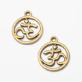 Zinc Alloy Number Charm Pendant for DIY Necklace Bracelet Jewelry Making view 2