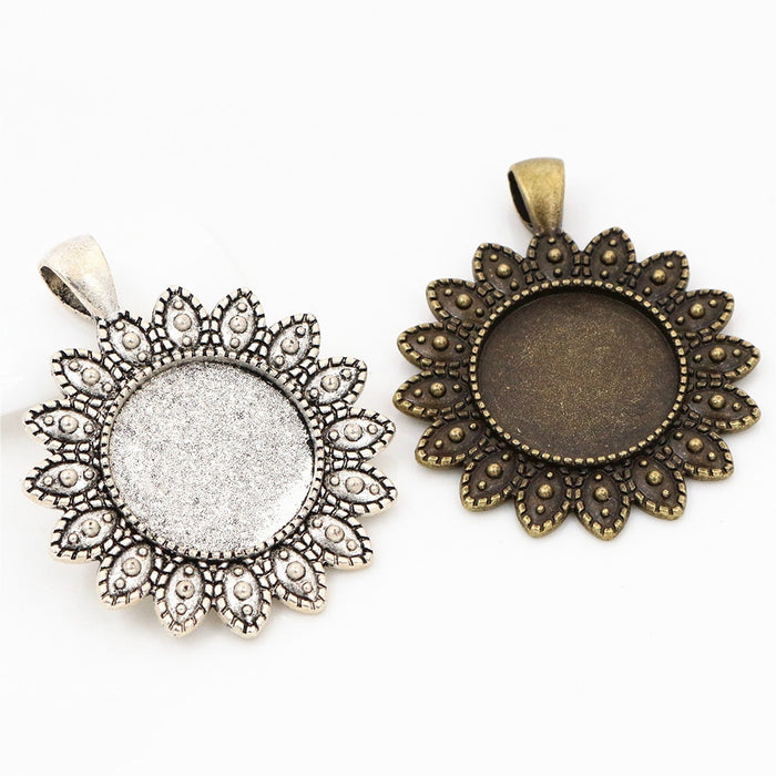 20mm 9g Zinc Alloy Charm Pendant No.259321 for DIY Necklace Bracelet Jewelry Making