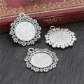 20mm 5g Zinc Alloy Charm Pendant No.259420 for DIY Necklace Bracelet Jewelry Making view 3