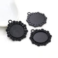 20mm 5g Zinc Alloy Charm Pendant No.259420 for DIY Necklace Bracelet Jewelry Making view 4