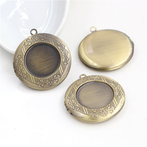 20mm 8g Zinc Alloy Charm Pendant for DIY Necklace Bracelet Jewelry Making