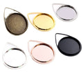 20mm 1.5g Zinc Alloy Charm Pendant for DIY Necklace Bracelet Jewelry Making view 5