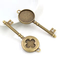 20mm 7g Zinc Alloy Charm Pendant No.203276 for DIY Necklace Bracelet Jewelry Making view 3