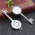 20mm 7g Zinc Alloy Charm Pendant No.203276 for DIY Necklace Bracelet Jewelry Making view 4