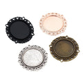 20mm 4g Gold Zinc Alloy Charm Pendant for DIY Necklace Bracelet Jewelry Making view 5