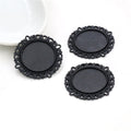20mm 4g Gold Zinc Alloy Charm Pendant for DIY Necklace Bracelet Jewelry Making view 4