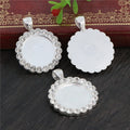 20mm 7g Zinc Alloy Charm Pendant No.677936 for DIY Necklace Bracelet Jewelry Making view 3