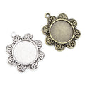 20mm 7g Zinc Alloy Charm Pendant No.313716 for DIY Necklace Bracelet Jewelry Making view 5