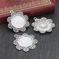 20mm 7g Zinc Alloy Charm Pendant No.313716 for DIY Necklace Bracelet Jewelry Making view 4