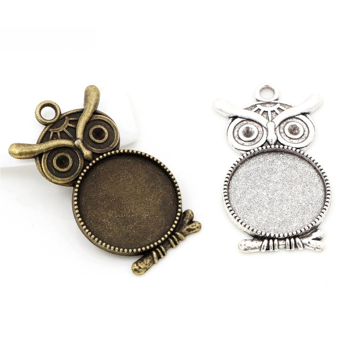 20mm 5g Zinc Alloy Charm Pendant for DIY Necklace Bracelet Jewelry Making