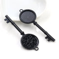20mm 9g Zinc Alloy Charm Pendant for DIY Necklace Bracelet Jewelry Making view 3