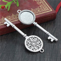 20mm 9g Zinc Alloy Charm Pendant for DIY Necklace Bracelet Jewelry Making view 4