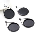 20mm 2.5g Zinc Alloy Charm Pendant for DIY Necklace Bracelet Jewelry Making view 4