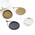20mm 2.5g Zinc Alloy Charm Pendant for DIY Necklace Bracelet Jewelry Making view 1