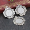 20mm 6g Gold Zinc Alloy Charm Pendant for DIY Necklace Bracelet Jewelry Making view 4