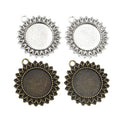 20mm 6g Gold Zinc Alloy Charm Pendant for DIY Necklace Bracelet Jewelry Making view 5