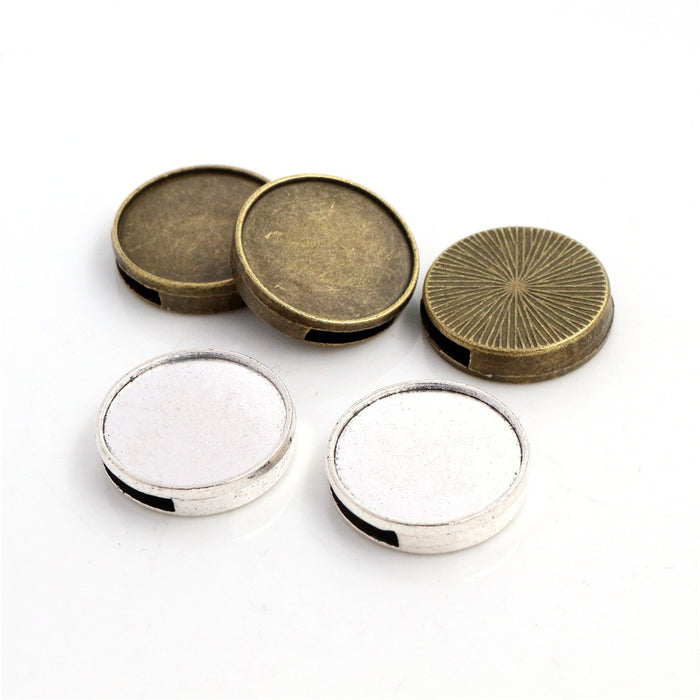 20mm 6.5g Zinc Alloy Charm Pendant for DIY Necklace Bracelet Jewelry Making