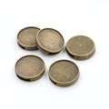 20mm 6.5g Zinc Alloy Charm Pendant for DIY Necklace Bracelet Jewelry Making view 4