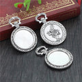 20mm 7g Zinc Alloy Charm Pendant No.941301 for DIY Necklace Bracelet Jewelry Making view 2