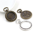20mm 7g Zinc Alloy Charm Pendant No.941301 for DIY Necklace Bracelet Jewelry Making view 5