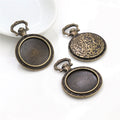 20mm 7g Zinc Alloy Charm Pendant No.605051 for DIY Necklace Bracelet Jewelry Making view 3
