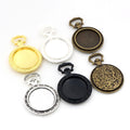 20mm 7g Zinc Alloy Charm Pendant No.605051 for DIY Necklace Bracelet Jewelry Making view 1