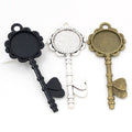 20mm 7g Zinc Alloy Charm Pendant No.061165 for DIY Necklace Bracelet Jewelry Making view 1