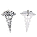 Zinc Alloy Winged Snake Sword Charm Pendant No.883422 for DIY Necklace Bracelet Jewelry Making view 3