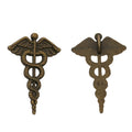 Zinc Alloy Winged Snake Sword Charm Pendant No.883422 for DIY Necklace Bracelet Jewelry Making view 2