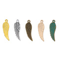 Zinc Alloy Wing Charm Pendant No.166474 for DIY Necklace Bracelet Jewelry Making view 5