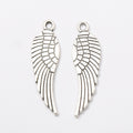 Zinc Alloy Wing Charm Pendant No.166474 for DIY Necklace Bracelet Jewelry Making view 3