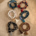 Bohemian Multi Layer Glass Seed Bead Bracelet For Women Retro Ethnic Geometric Circle Jewelry view 1