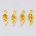 Zinc Alloy Small Wing Charm Pendant for DIY Necklace Bracelet Jewelry Making view 4