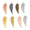 Zinc Alloy Wing Charm Pendant No.277716 for DIY Necklace Bracelet Jewelry Making view 5