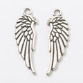 Zinc Alloy Wing Charm Pendant No.277716 for DIY Necklace Bracelet Jewelry Making view 3