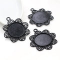 25mm 7g Antique Silver Zinc Alloy Charm Pendant for DIY Necklace Bracelet Jewelry Making view 4