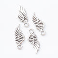 Zinc Alloy Wing Charm Pendant No.508702 for DIY Necklace Bracelet Jewelry Making view 3
