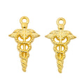Zinc Alloy Winged Snake Sword Charm Pendant for DIY Necklace Bracelet Jewelry Making view 4