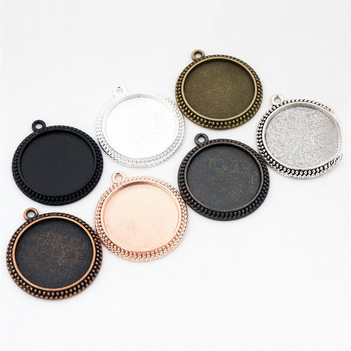 25mm 5g Zinc Alloy Charm Pendant No.806144 for DIY Necklace Bracelet Jewelry Making