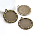 25mm 5g Zinc Alloy Charm Pendant No.806144 for DIY Necklace Bracelet Jewelry Making view 2