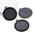 25mm 5g Zinc Alloy Charm Pendant No.806144 for DIY Necklace Bracelet Jewelry Making view 3