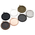 25mm 5g Zinc Alloy Charm Pendant No.806144 for DIY Necklace Bracelet Jewelry Making view 5