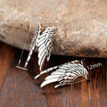Trendy Angel Wing Ear Clips, Classic No Piercing Wing Ear Hook Earrings For Valentine's Day Gifts view 4