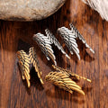Trendy Angel Wing Ear Clips, Classic No Piercing Wing Ear Hook Earrings For Valentine's Day Gifts view 2