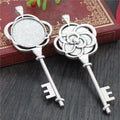 25mm 15g Zinc Alloy Charm Pendant for DIY Necklace Bracelet Jewelry Making view 3