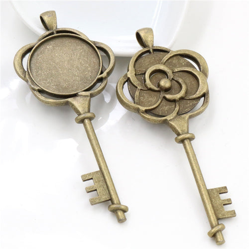 25mm 15g Zinc Alloy Charm Pendant for DIY Necklace Bracelet Jewelry Making