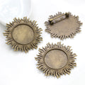 25mm 11g Zinc Alloy Charm Pendant for DIY Necklace Bracelet Jewelry Making view 4